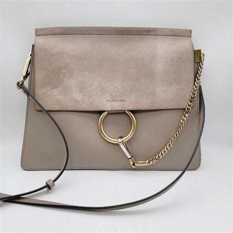 chloe faye bag green|chloe faye medium bag.